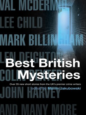 The Mammoth Book of Best British Mysteries - ebook